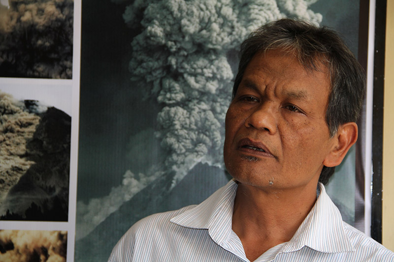 Petugas Gunung Api = The Front Liner